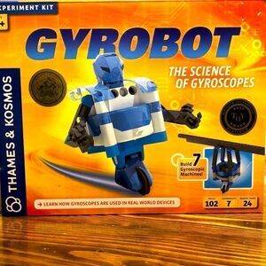 NWT GYROBOT Experiment Kit by Thames & Kosmos